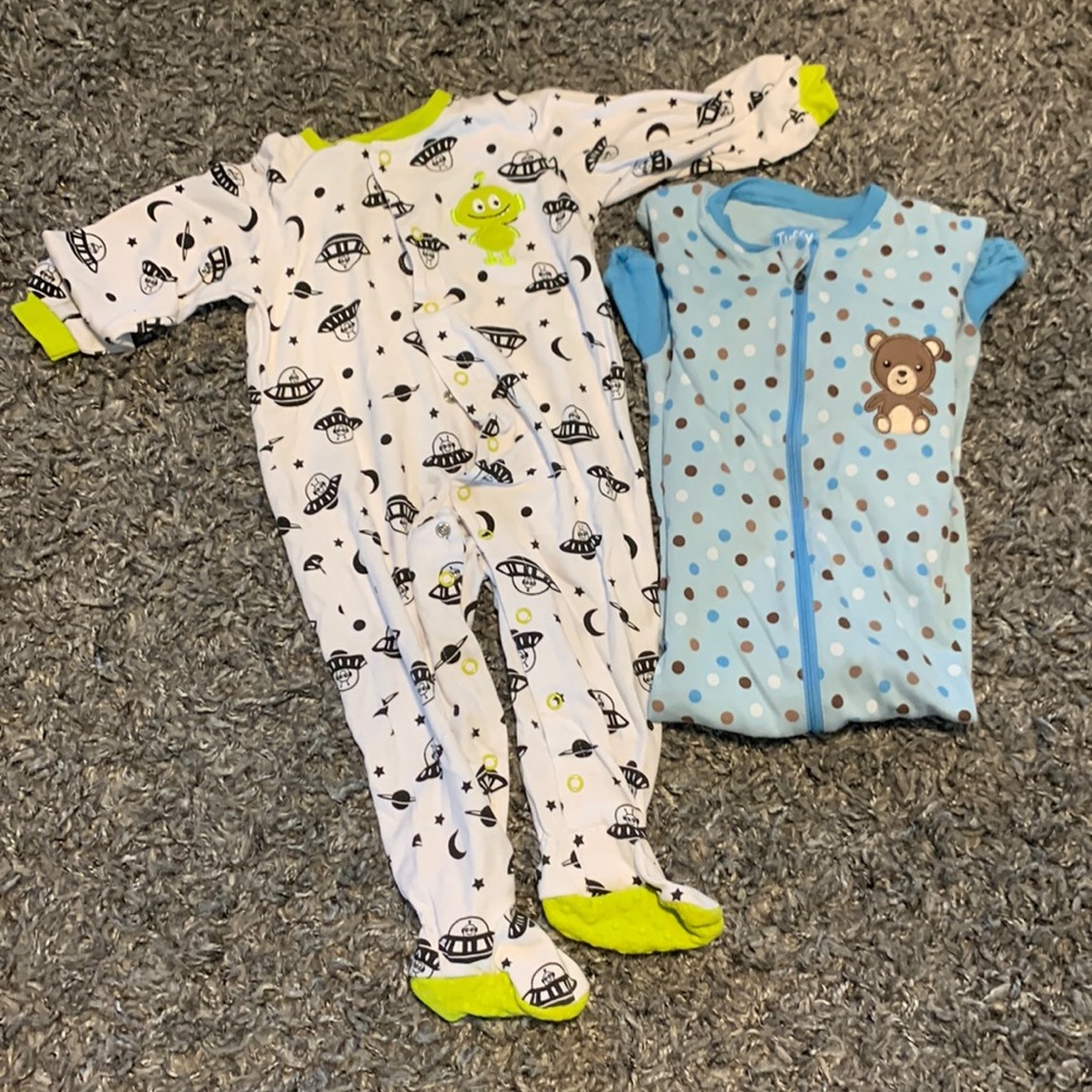 18m one piece pj bundle